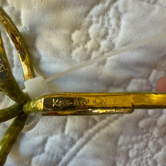 KAREN CALLAN BUTTERFLY NAPKIN HOLDER 4 - Picture 4 of 4